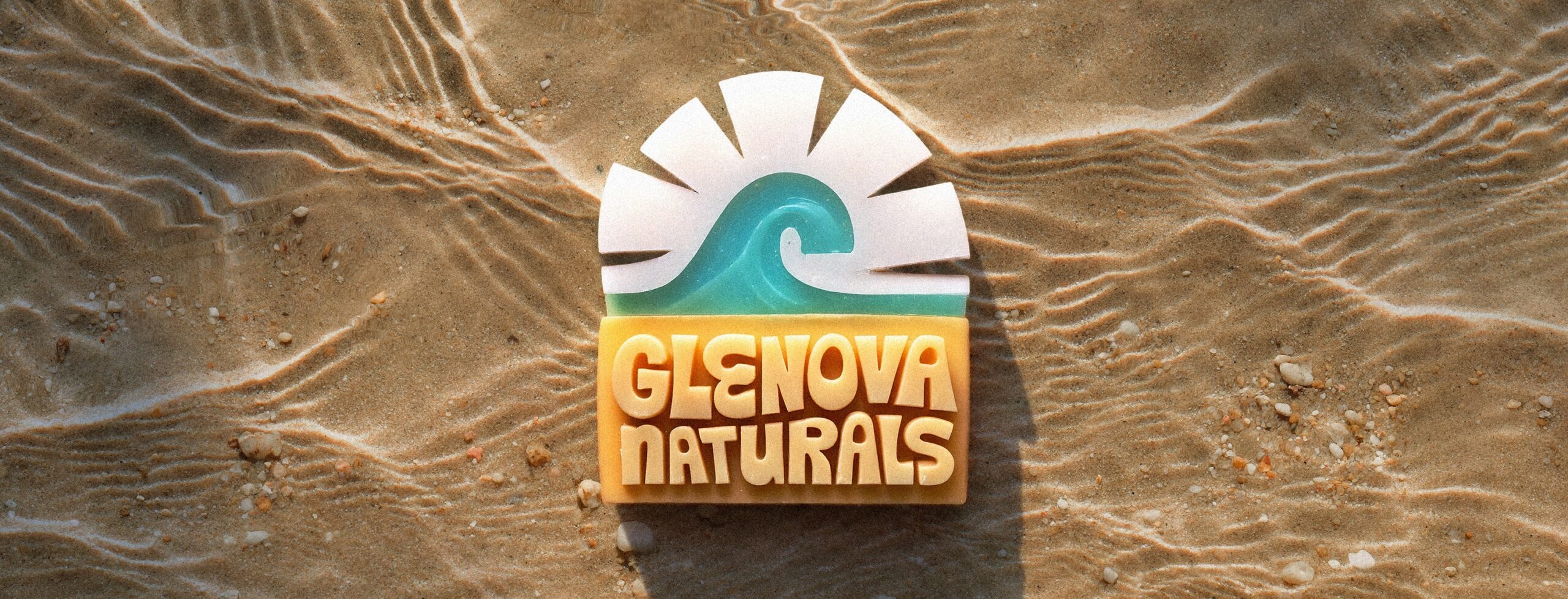 Glenova Naturals Logo Soap Bar