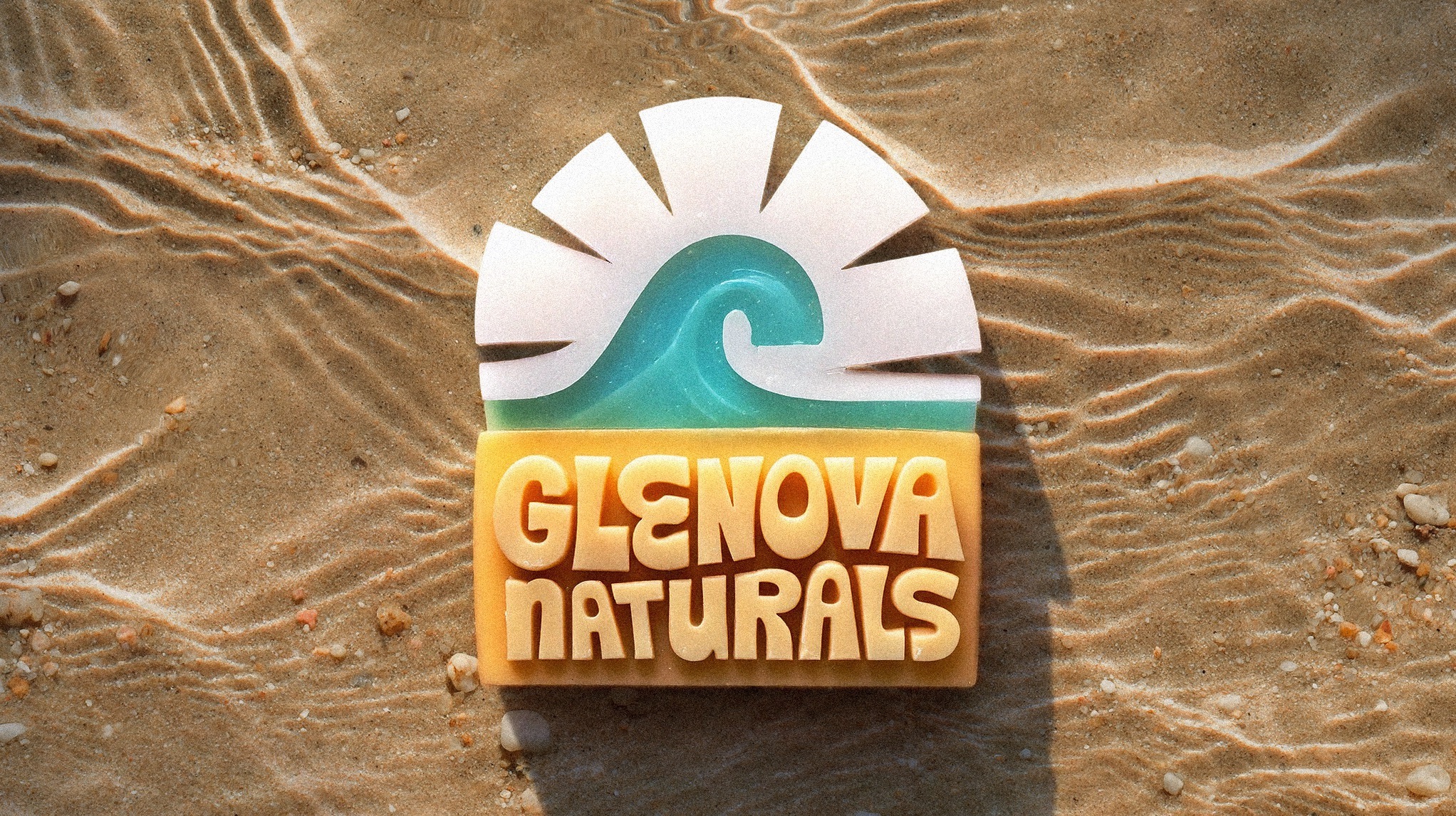 Glenova Naturals Logo Soap Bar